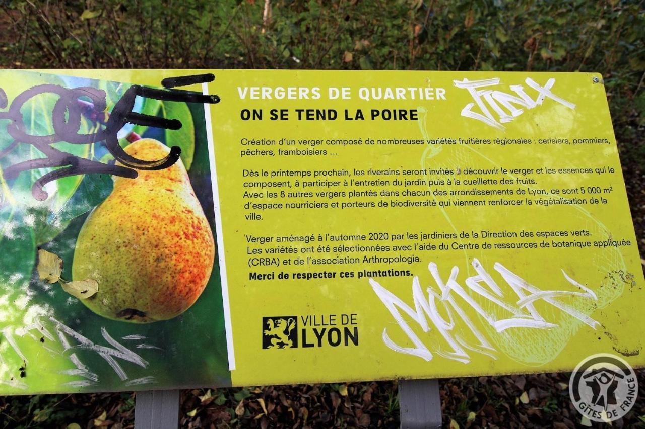 Gite Le Magneval Lyon Exterior foto