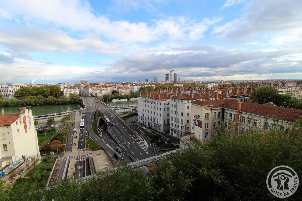 Gite Le Magneval Lyon Exterior foto