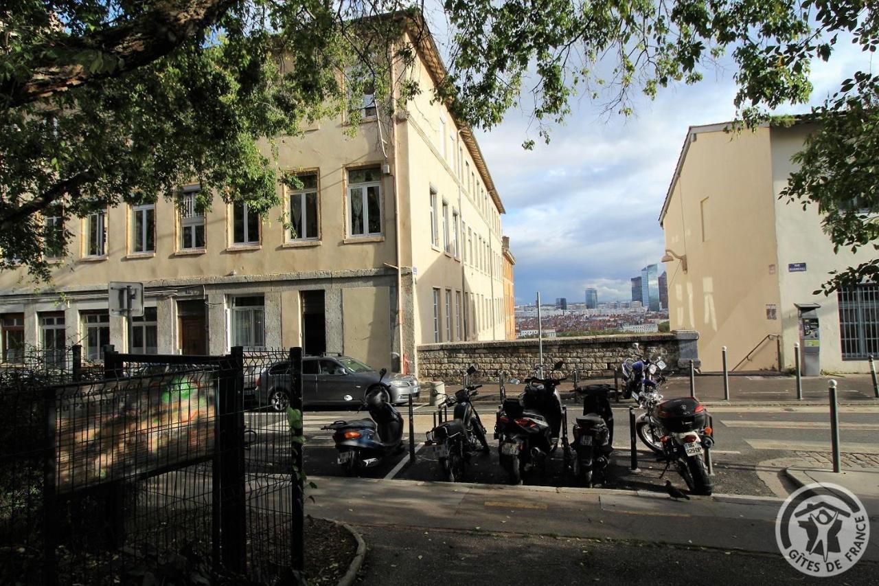Gite Le Magneval Lyon Exterior foto